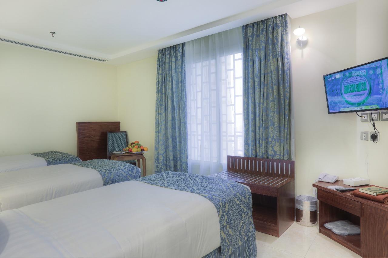 Nozol Bakkah Hotel Mecca Ngoại thất bức ảnh